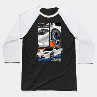 McLaren Sport Car Baseball T-Shirt